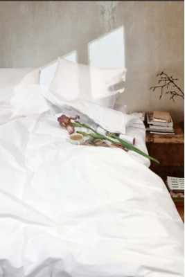 Комплект постільної білизни "Viluta" двоспальний